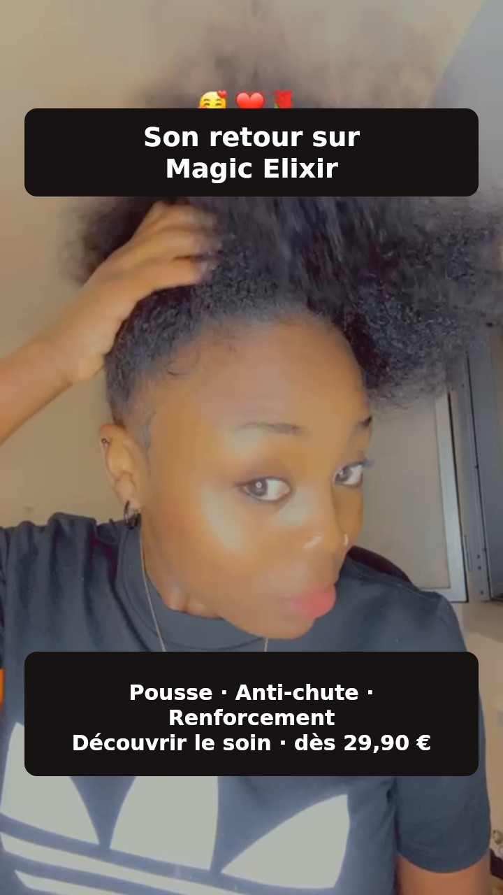 Magic Elixir, dans sa vraie routine