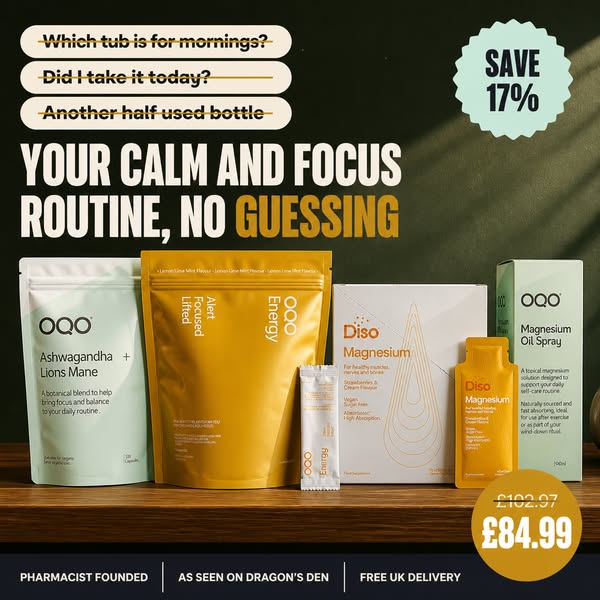 Calm and Focus Bundle, Save 17%