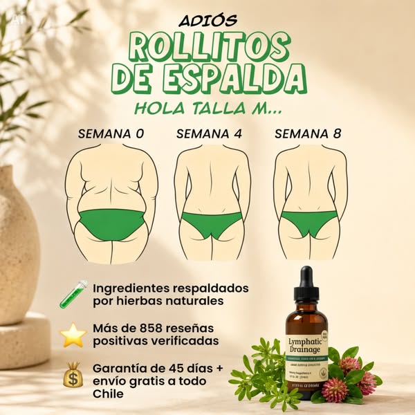 ¡Adiós al hinchazón y a la retención de líquidos!