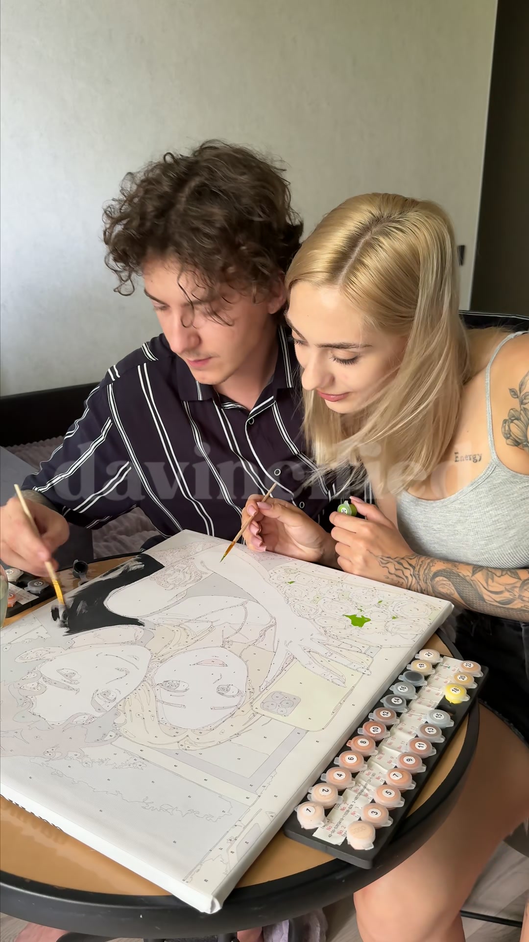 Skip the movie. Paint it.