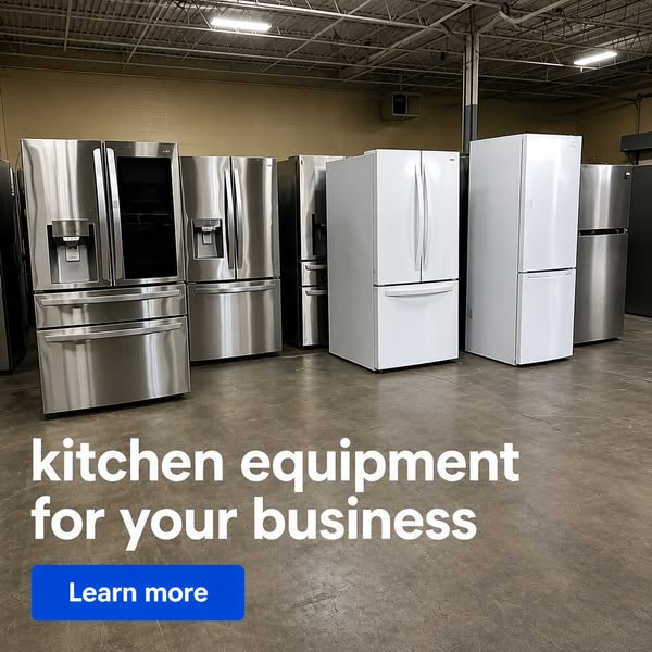 Learn more about Kitchen Equipment For Your Business