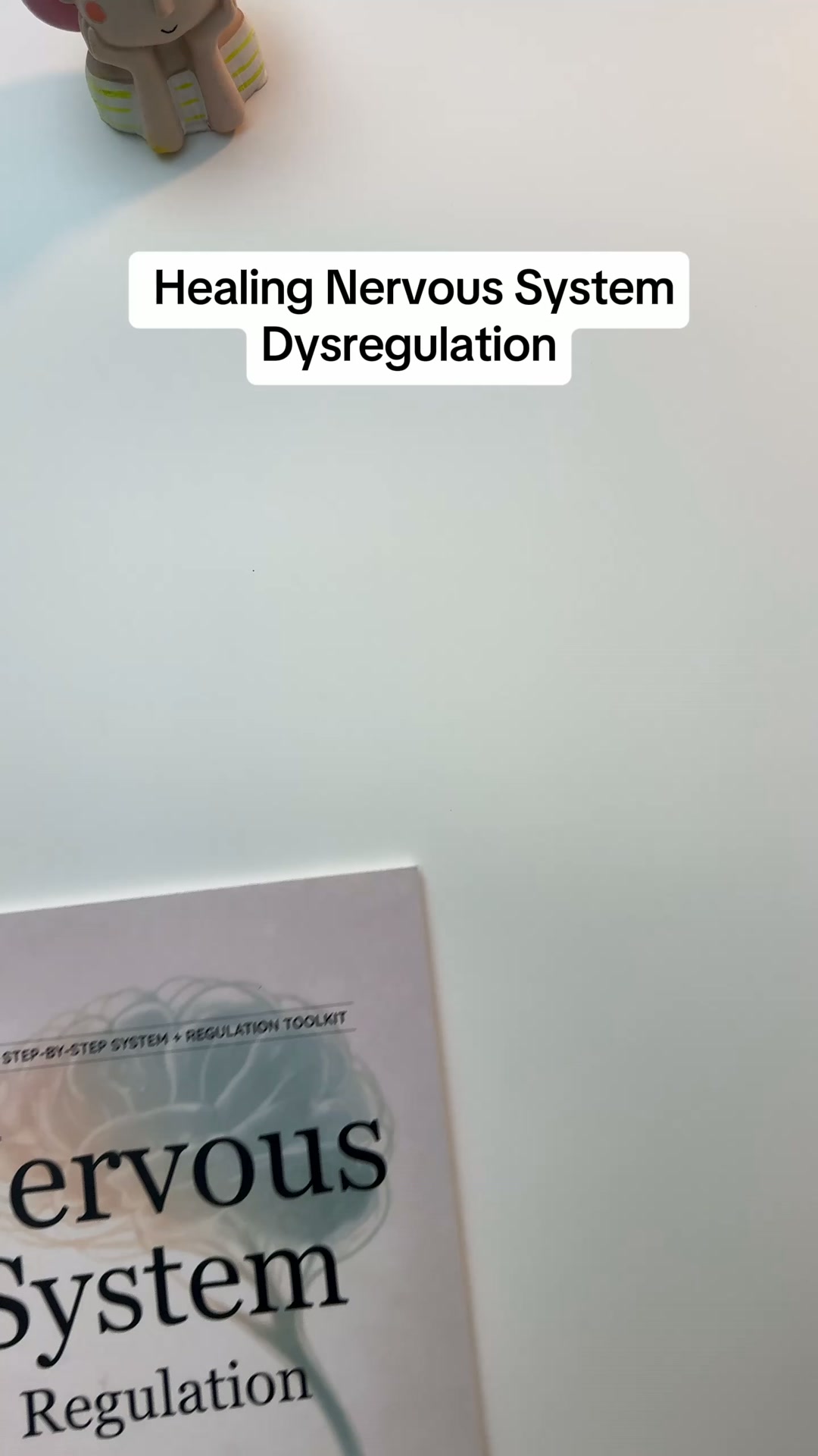 Healing nervous system dysregulation - not just managing it at 90% off today.