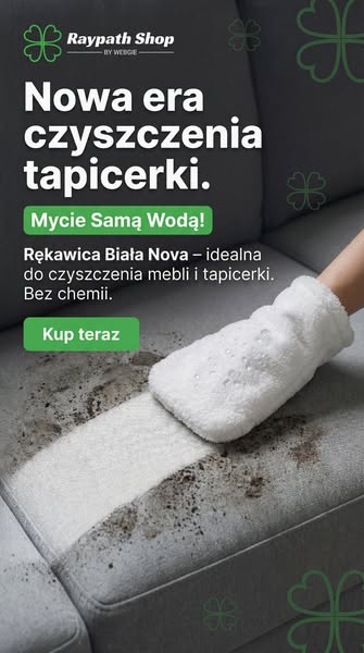 Czysta tapicerka w kilka chwil