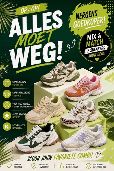 WAAROM ÉÉN KIEZEN?