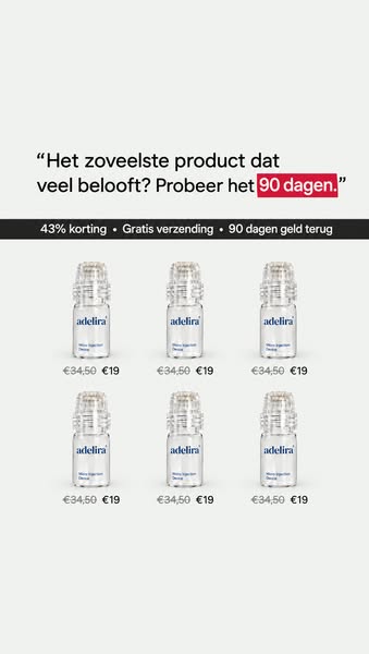6 behandelingen, €19 per stuk