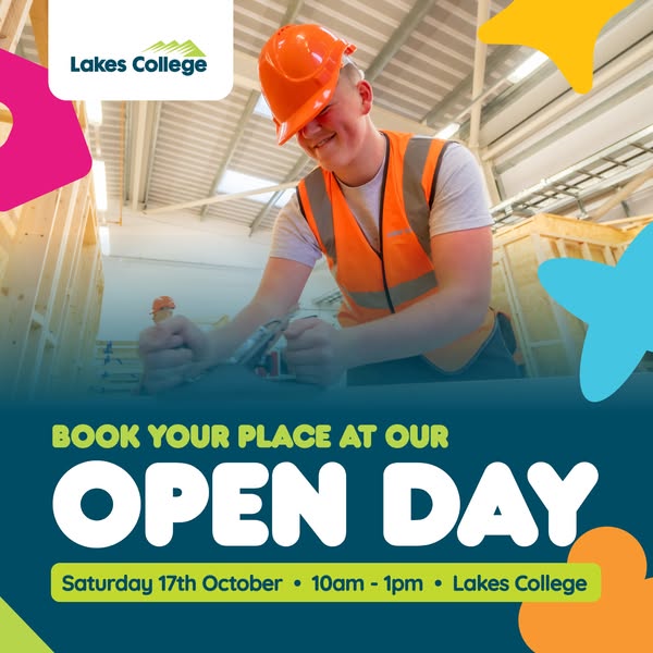 Book your place today!