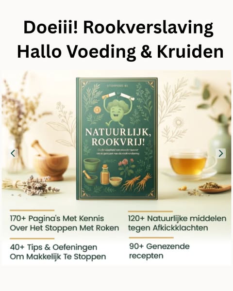 Artikel: Voeding en stoppen met roken?