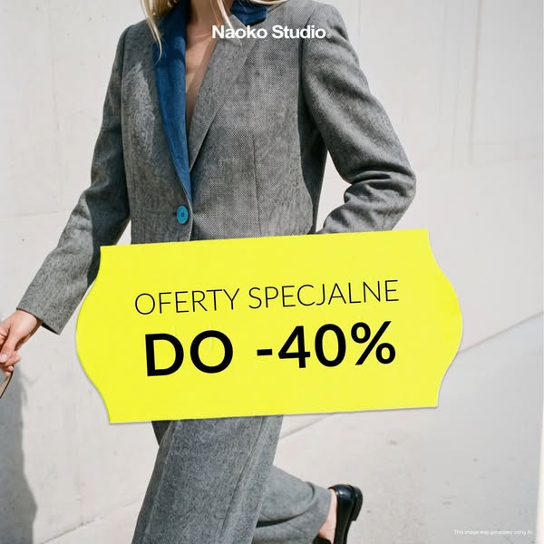 Do -40% — ostatnie sztuki