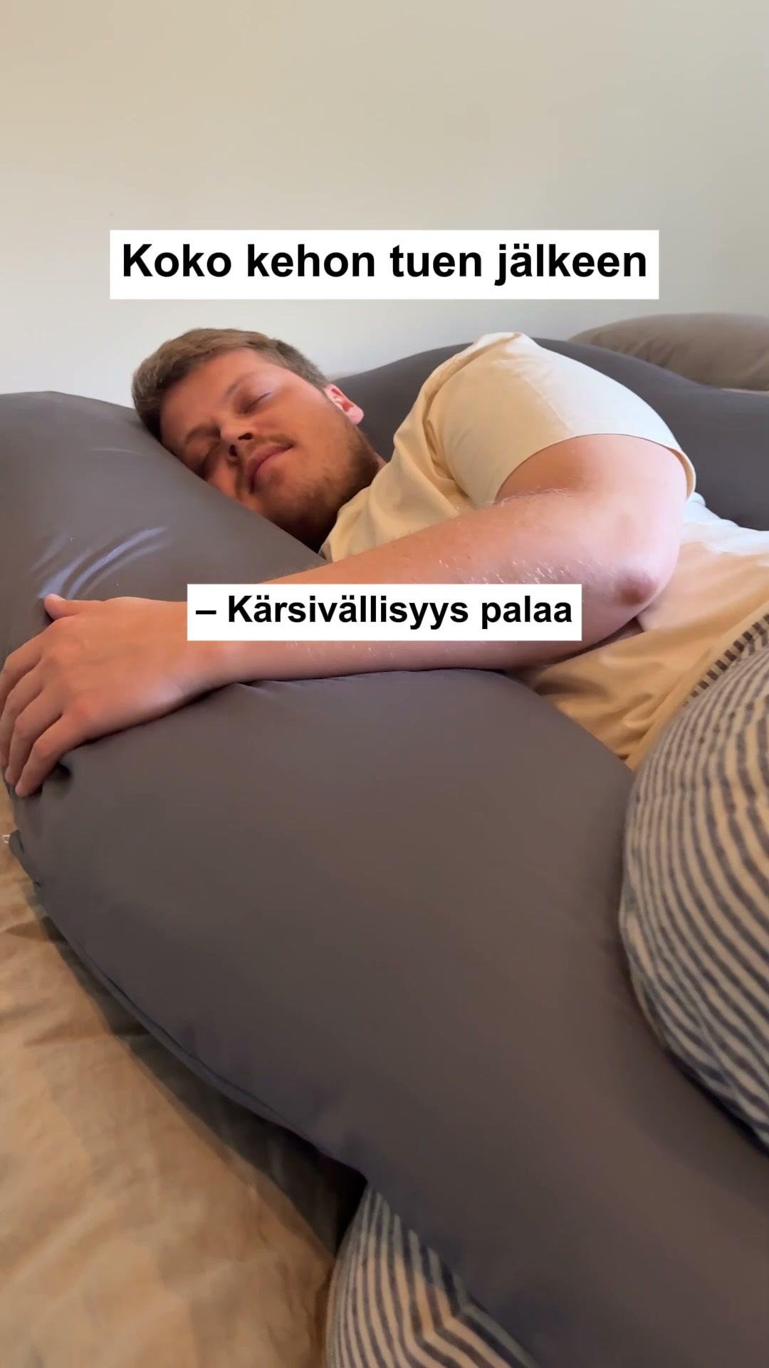 Mukavuutta päästä varpaisiin