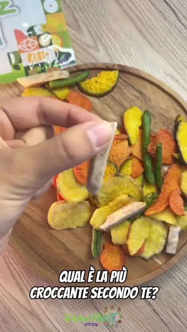 Scopri la qualità della nostra frutta secca
