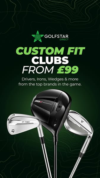 Custom fit clubs from just £99