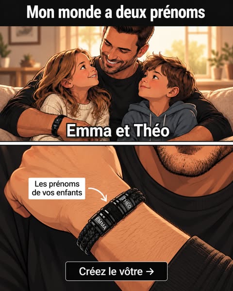Le bracelet des papas