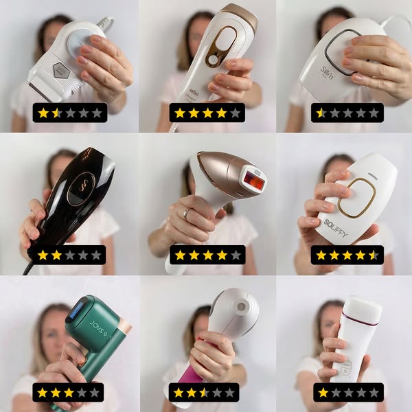 Top 5 At-Home IPL Hair Removal Devices of 2026