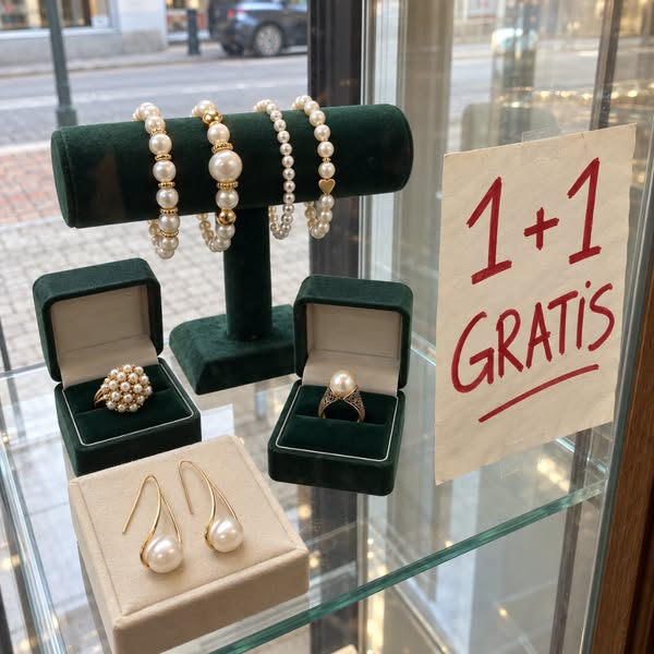 1 + 1 gratis op de hele collectie