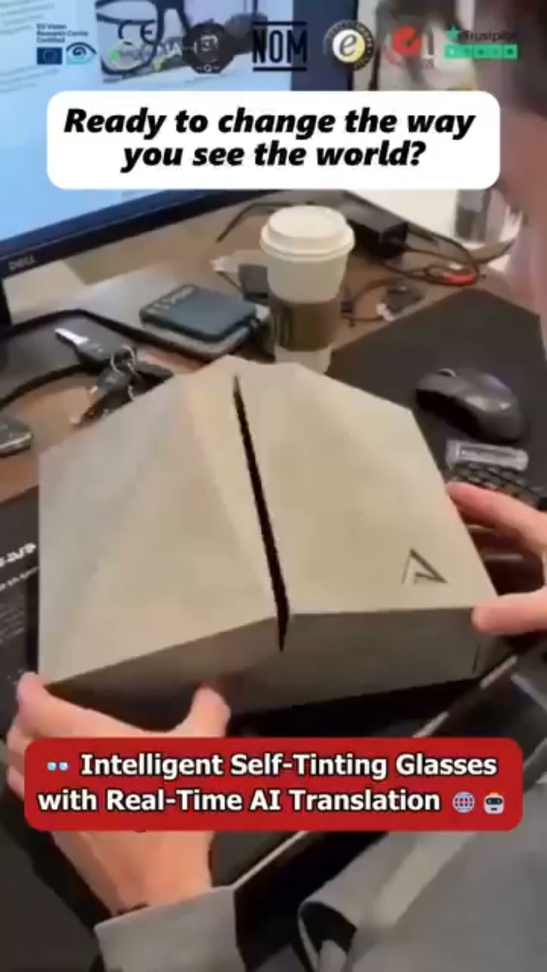 AI Smart Bluetooth Glasses