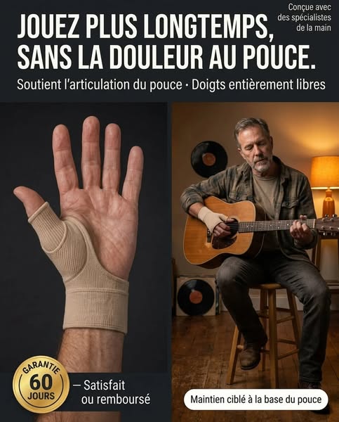 Jouer pendant des heures sans douleur