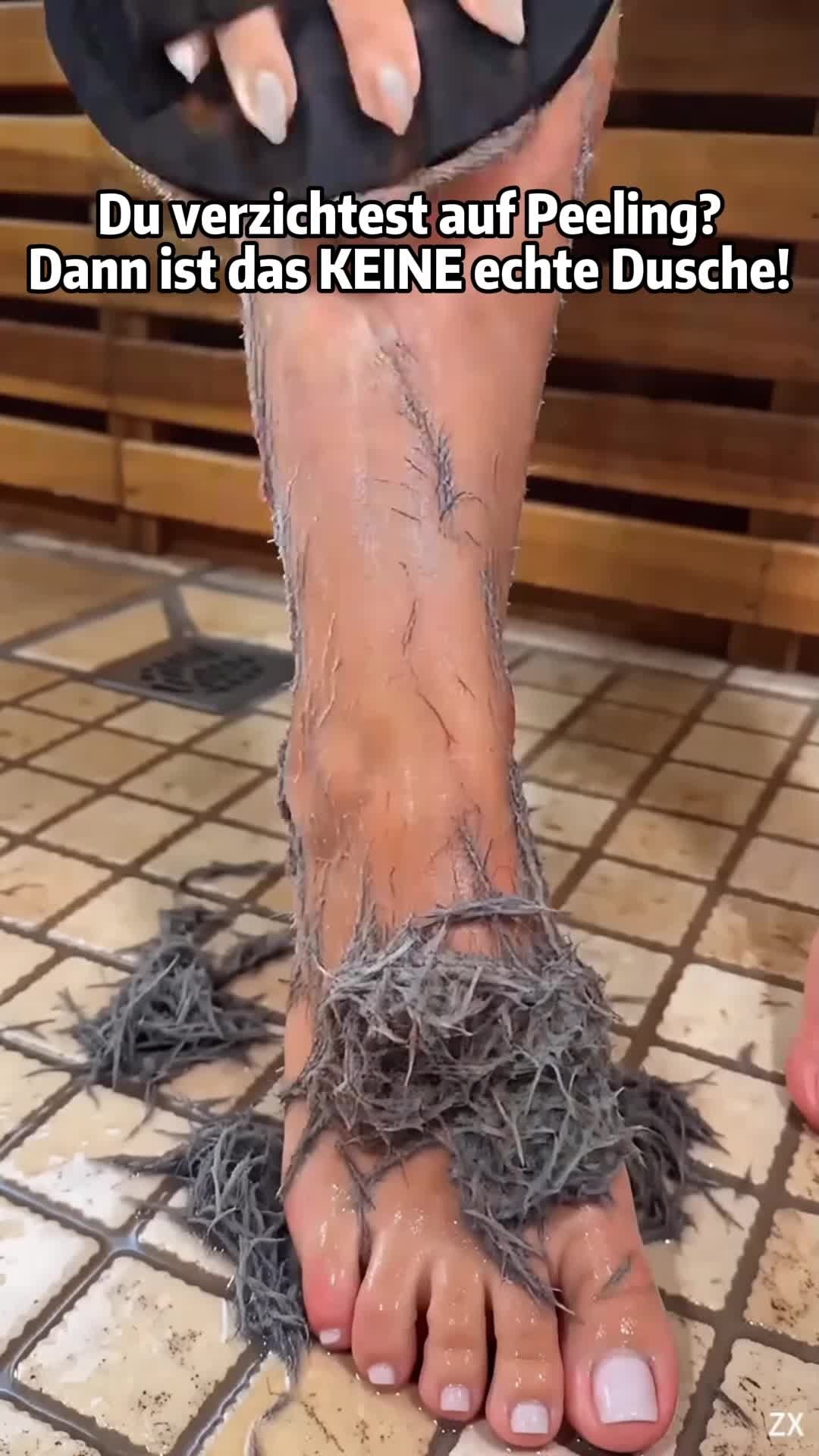 Peeling-Badehandschuh