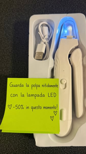 Taglia le unghie in modo semplice e sicuro.