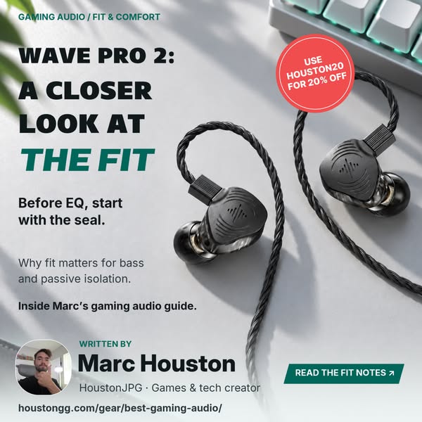 My #1 Gaming Audio Pick: Wave Pro 2