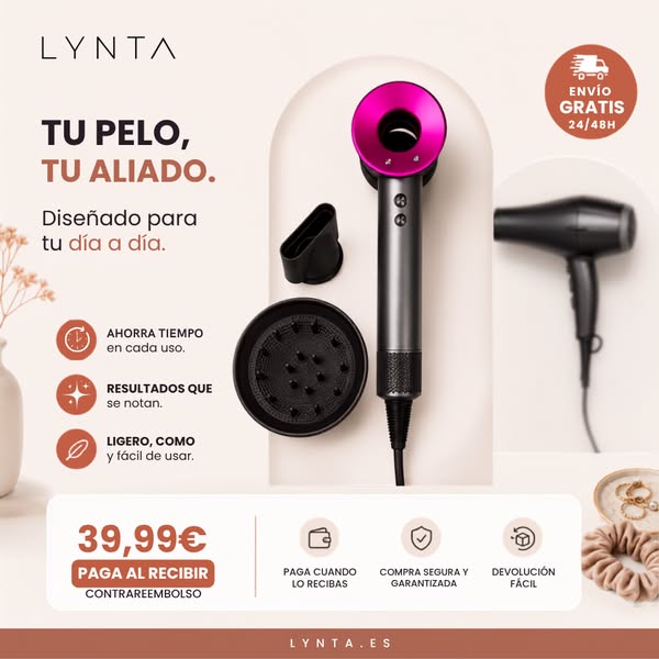 Envío gratis 24/48h