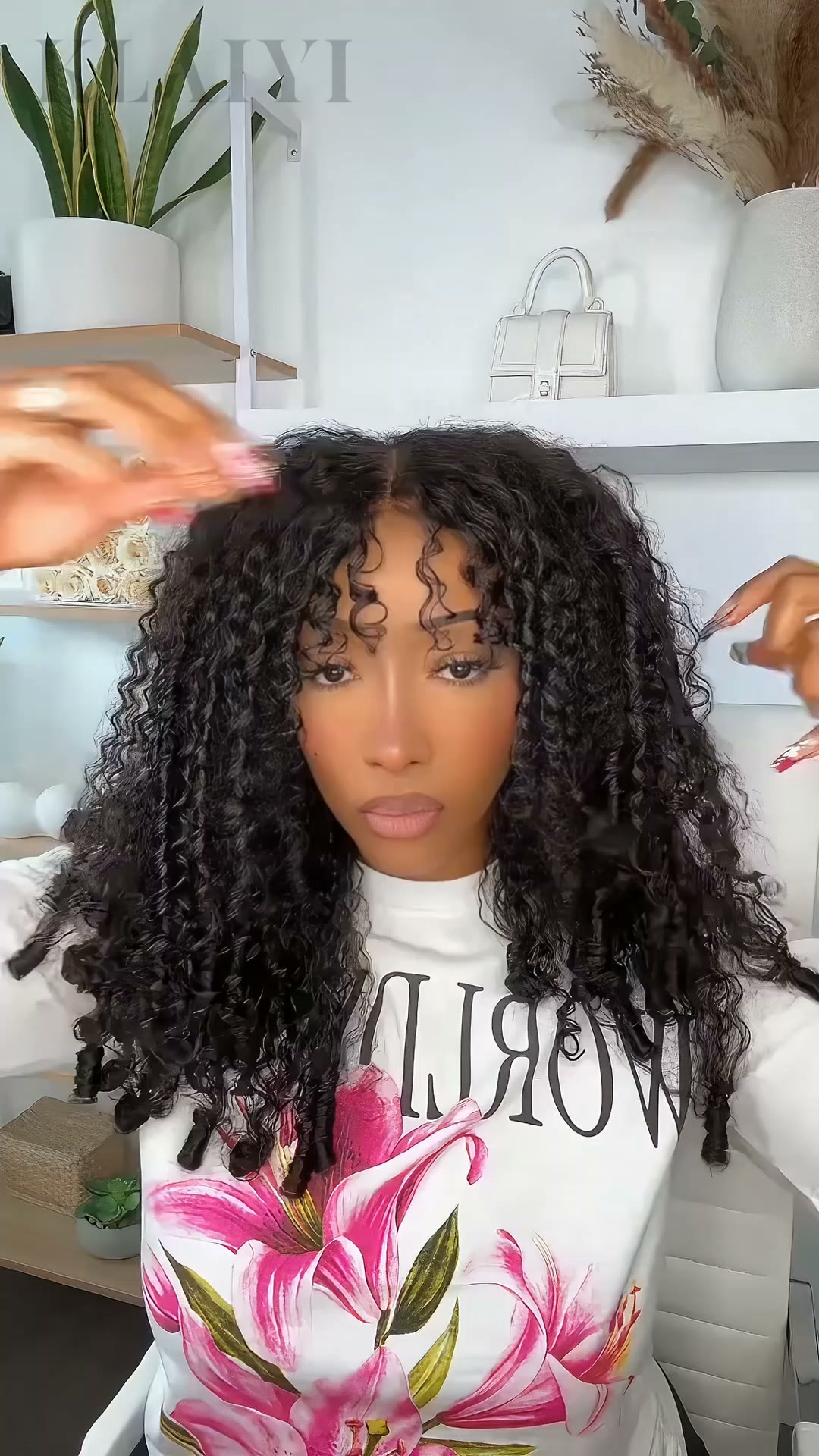 The Curls That Had Everyone Thinking It Was My Real Hair