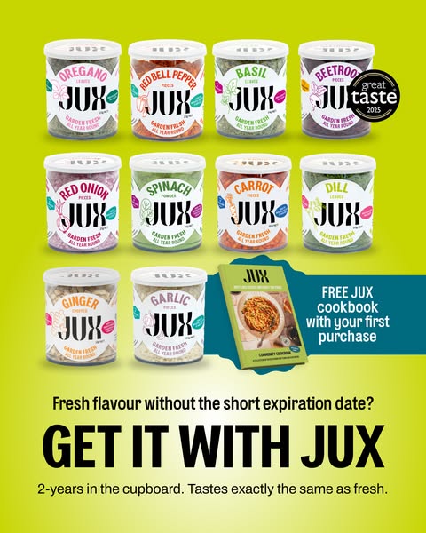 Hate Chopping? SO DO WE! Save 20% on a JUX bundle!