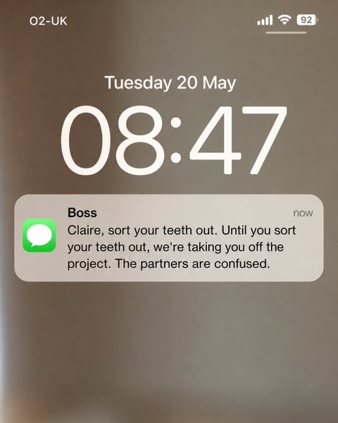 Why You Keep Smiling With Your Mouth Shut