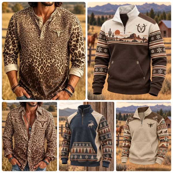 Ready to upgrade your rugged wardrobe?