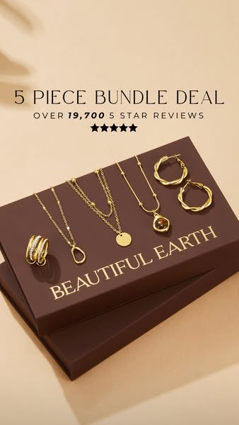 Shop our 5 Piece Jewelry Bundle