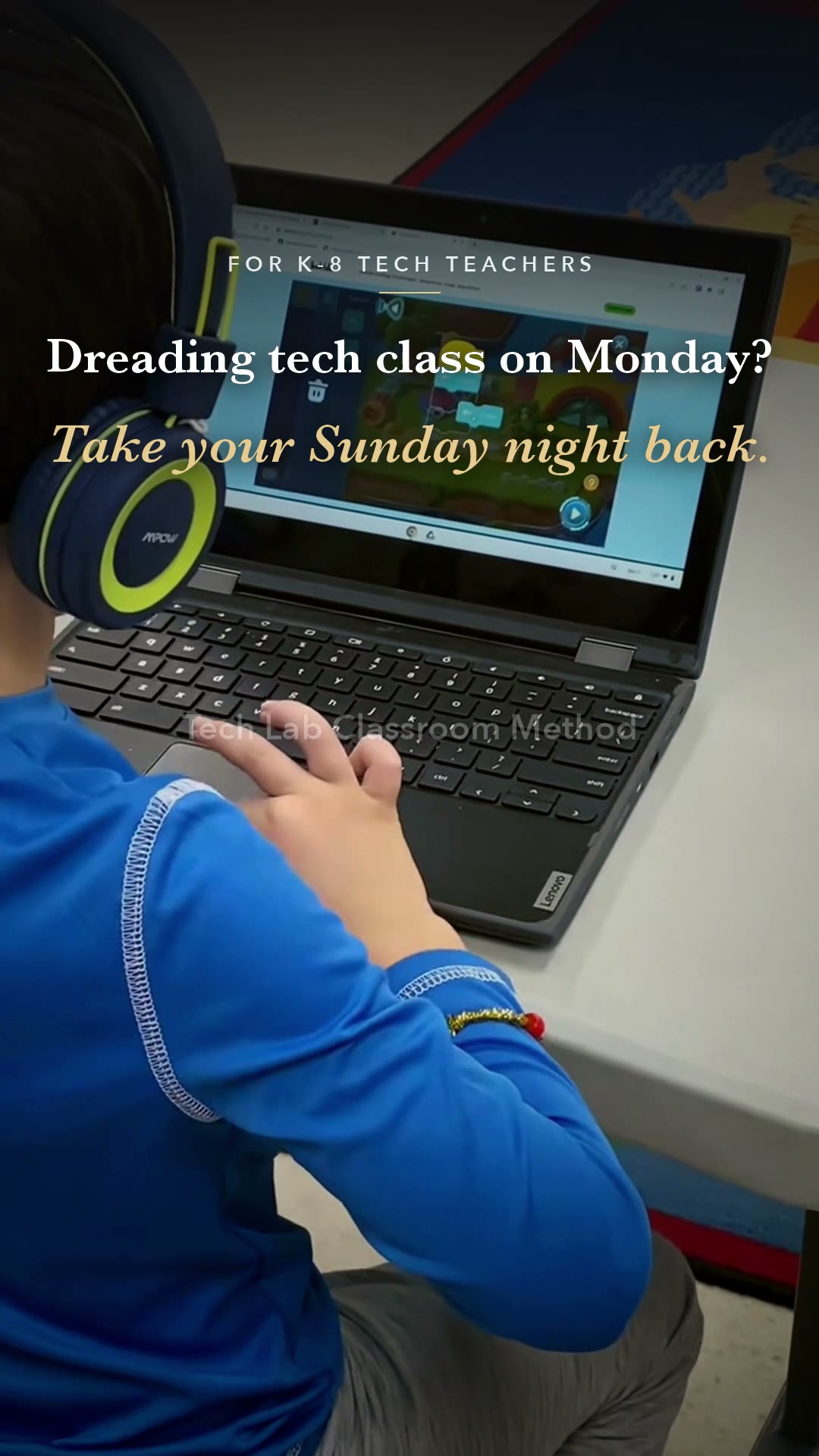 Tech class lessons, ready on autopilot