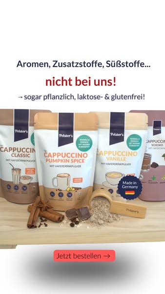 4 Cappuccinos zum Probieren
