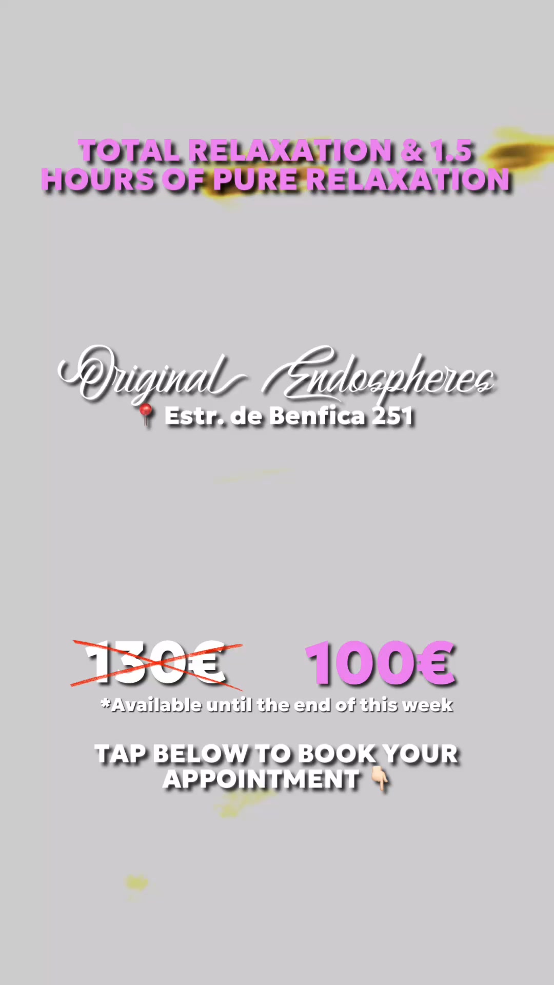 Anúncio de Lisboa Beauty Service