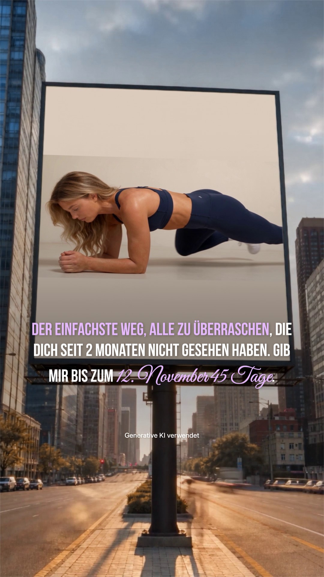 Verwandlung beginnen!