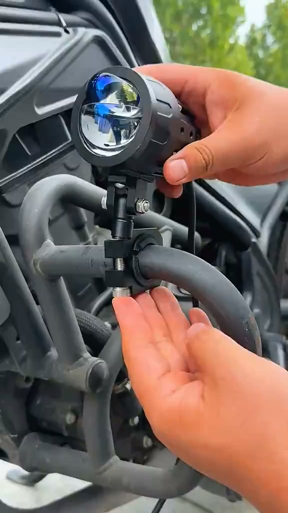 Motorcycle LED Spotlights
