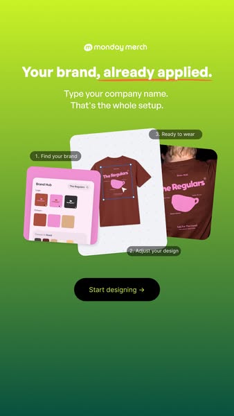 Design Your Company Merch