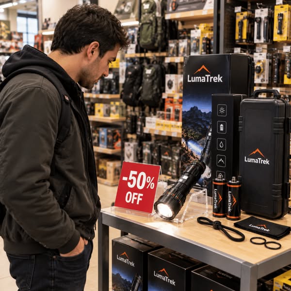 VÊ AO LONGE MESMO NA ESCURIDÃO TOTAL — OFERTA -50%