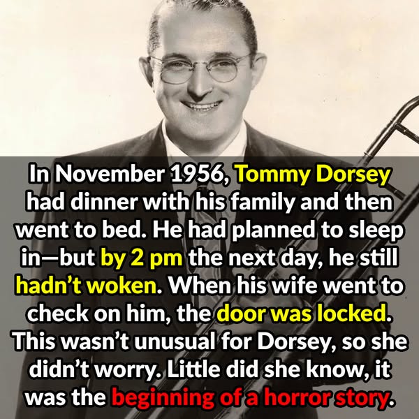Tommy Dorsey Was A Bandleader With A Dark Side