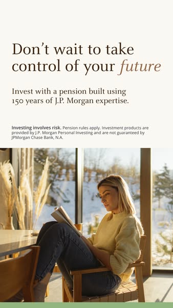 Invest with our award-winning Personal Pension
