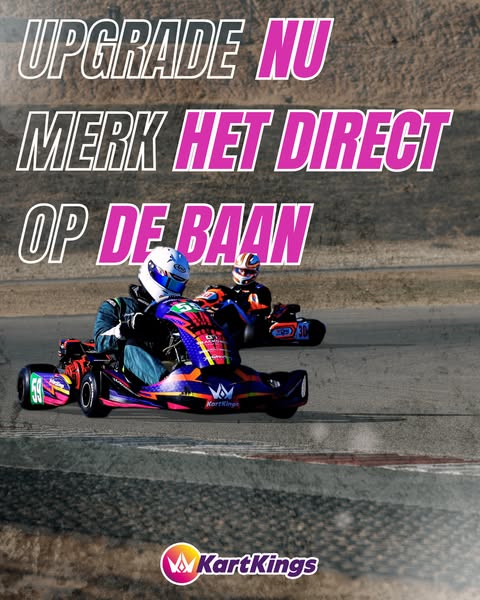 Upgrade nu, merk het op de baan