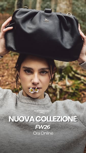 La nuova collezione Nannini Borse è online.