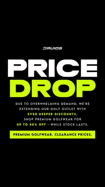 AUTUMN GOLF CLEARANCE | UP TO 80% OFF
