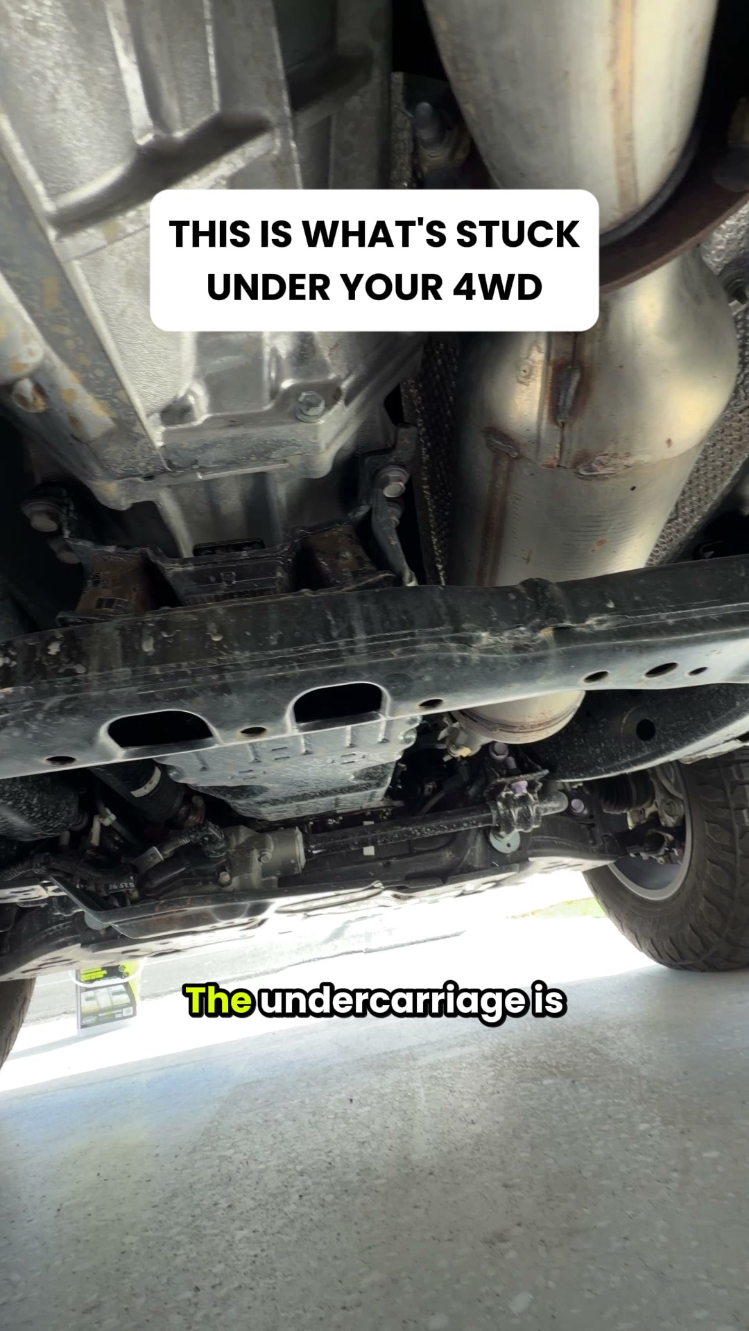 Stop Rust Under Your 4WD
