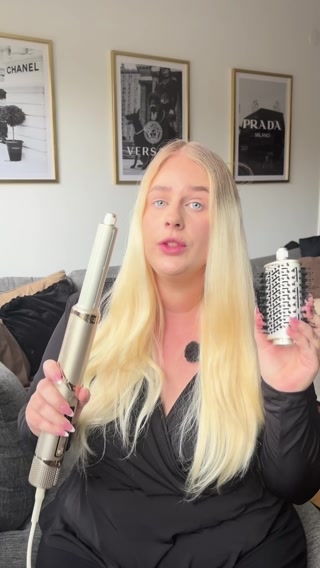 Torka, locka, släta ut och skapa volym med ett enda 8-i-1-stylingverktyg