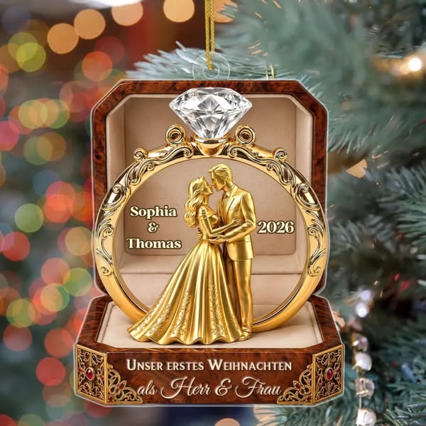 Für immer mein Lieblingsmensch Personalisieren Sie Ihr Ornament