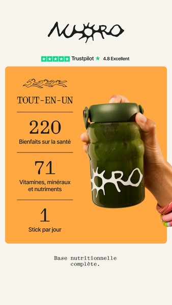 Votre Kit NUORO est OFFERT !
