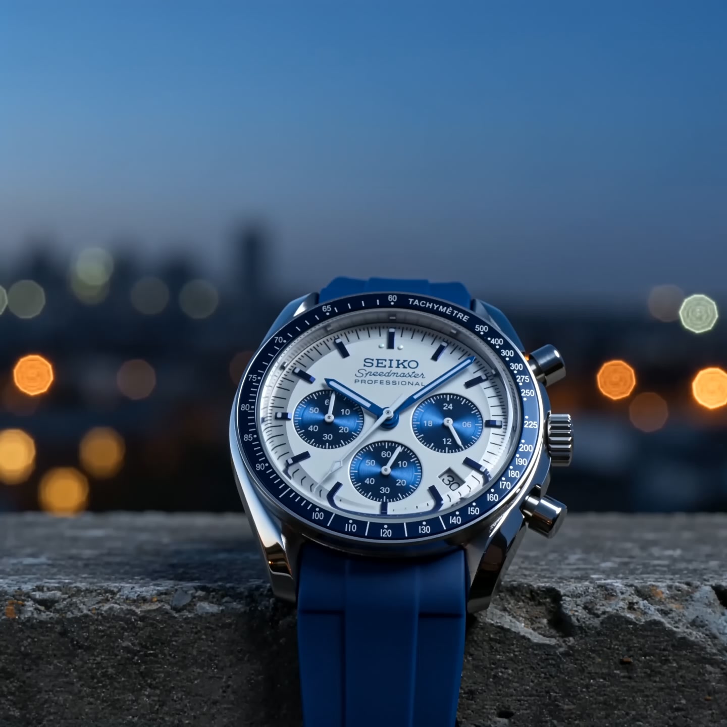The Blue That Belongs on Your Wrist. $269.95.