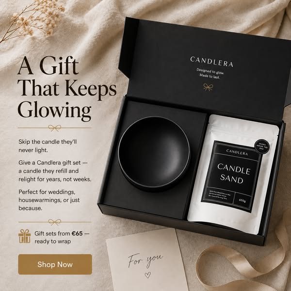 Candlera® Candle Sand
