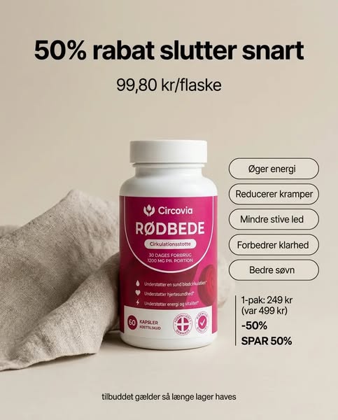 Sidste chance: 50% rabat på Circovia