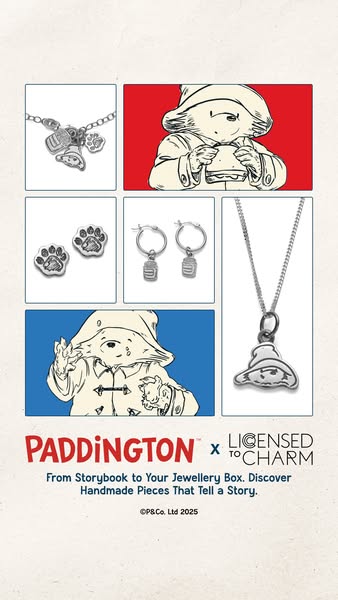 Paddington™ Is Here! Officially Licensed.