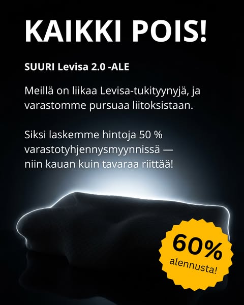 60 yötä kokeiluaikaa